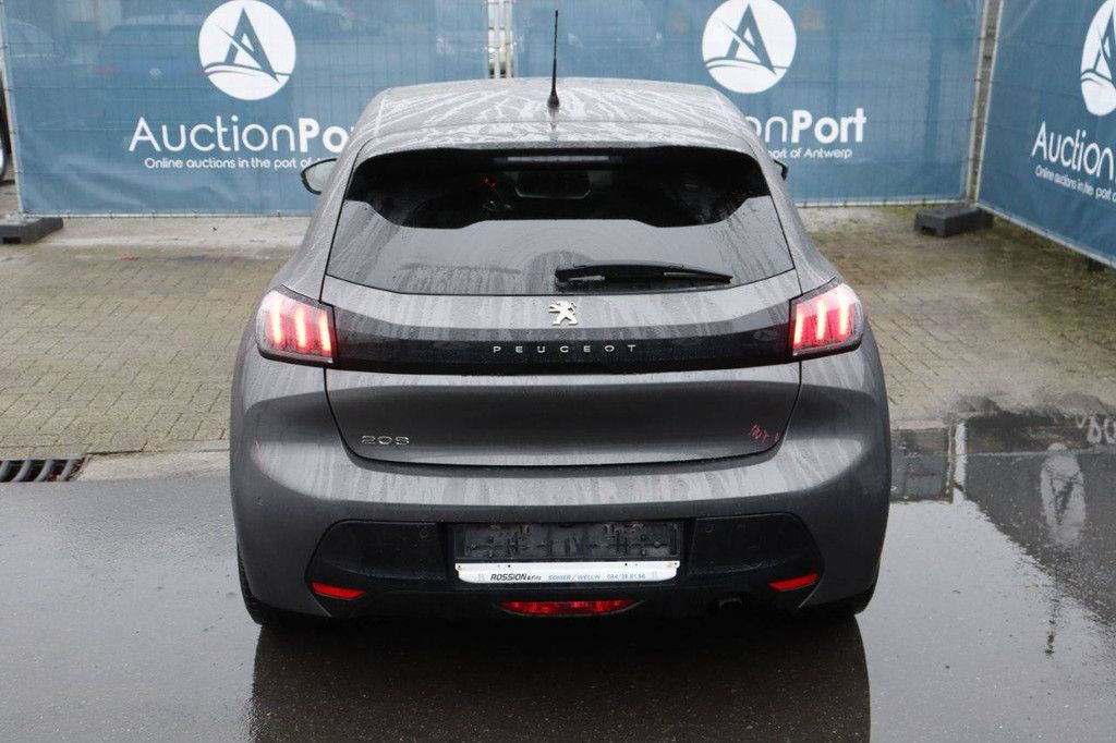 Passenger car Peugeot 208 Petrol 101 hp 2021 (Margin)