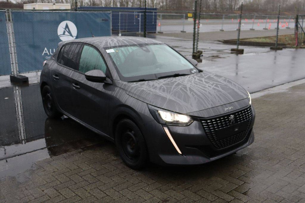 Passenger car Peugeot 208 Petrol 101 hp 2021 (Margin)