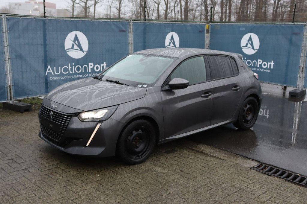 Passenger car Peugeot 208 Petrol 101 hp 2021 (Margin)