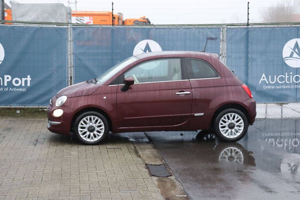 Pkw Fiat 500 Benzin 69 PS 2018 (Marge)