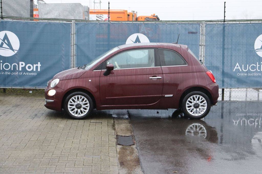 Pkw Fiat 500 Benzin 69 PS 2018 (Marge)