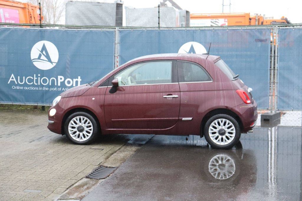 Pkw Fiat 500 Benzin 69 PS 2018 (Marge)