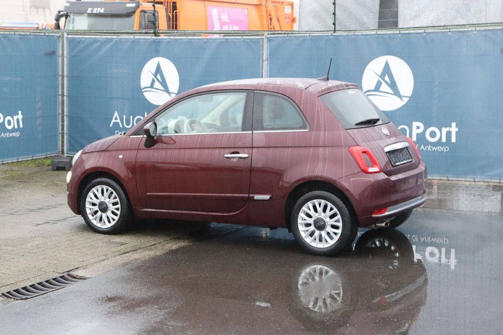 Pkw Fiat 500 Benzin 69 PS 2018 (Marge)