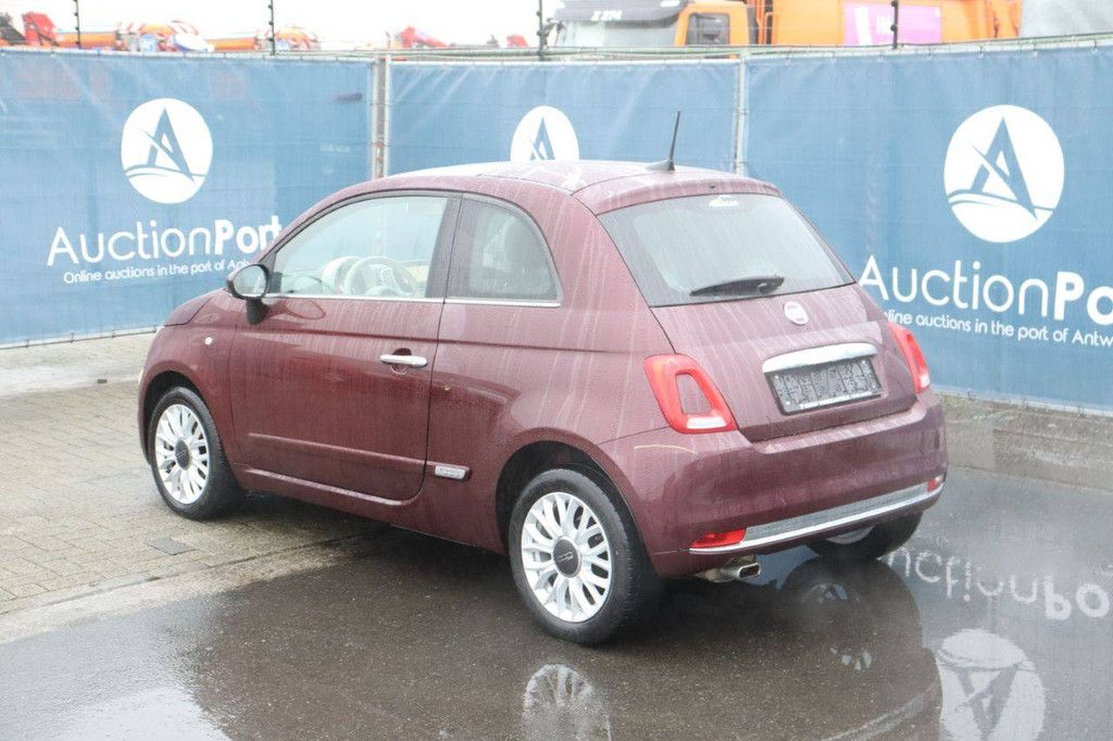 Pkw Fiat 500 Benzin 69 PS 2018 (Marge)