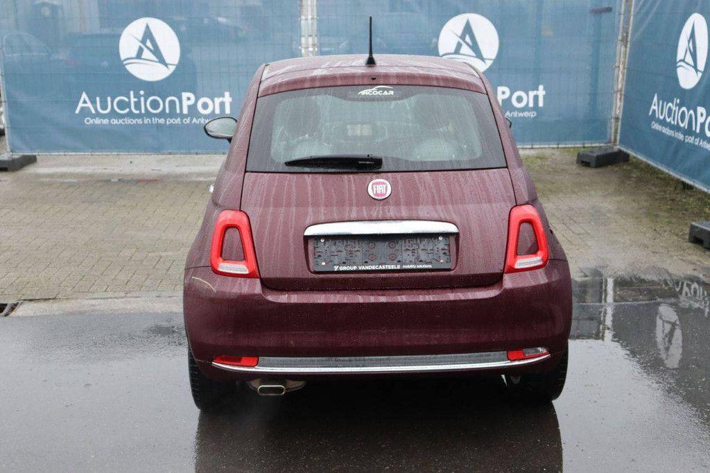 Pkw Fiat 500 Benzin 69 PS 2018 (Marge)