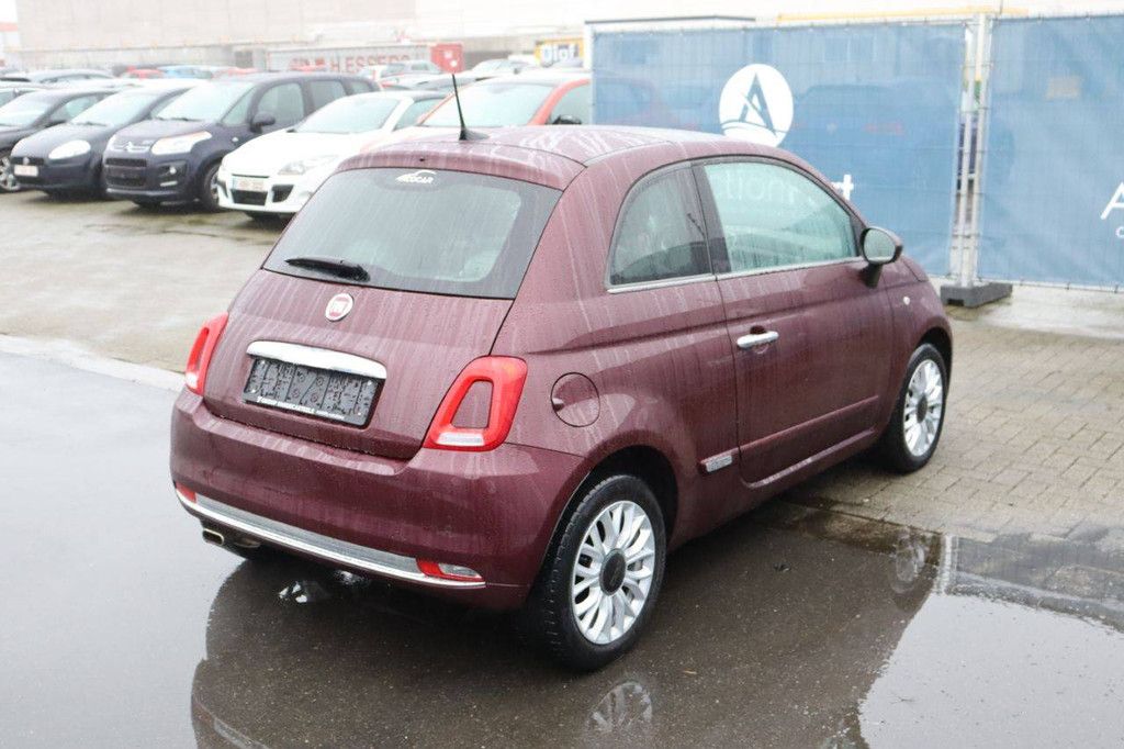 Pkw Fiat 500 Benzin 69 PS 2018 (Marge)