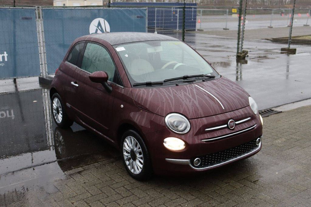 Pkw Fiat 500 Benzin 69 PS 2018 (Marge)