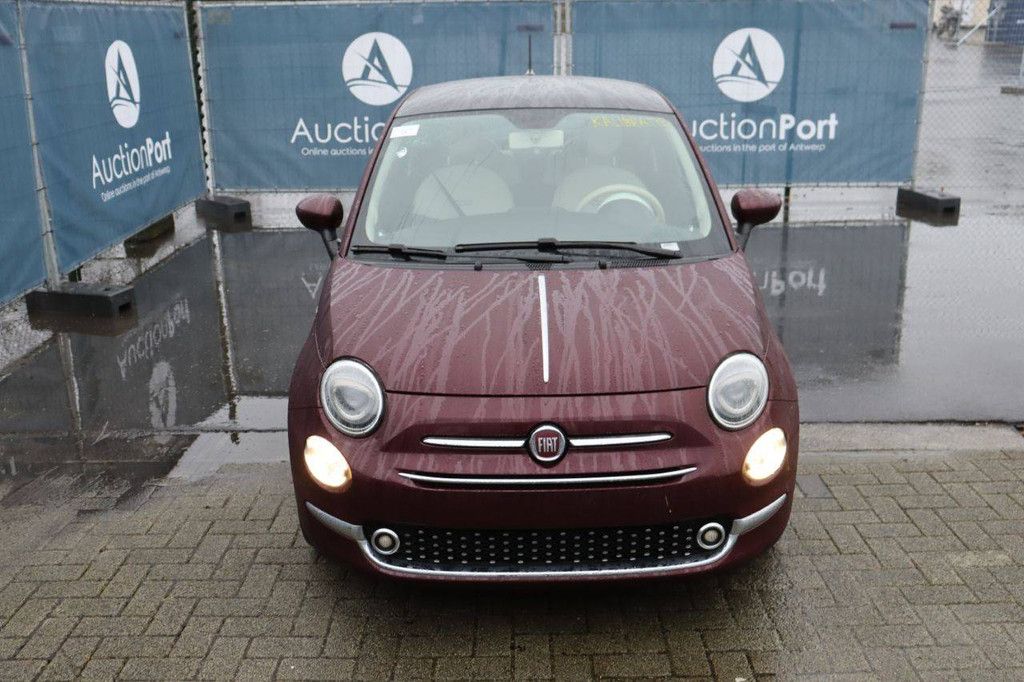 Pkw Fiat 500 Benzin 69 PS 2018 (Marge)