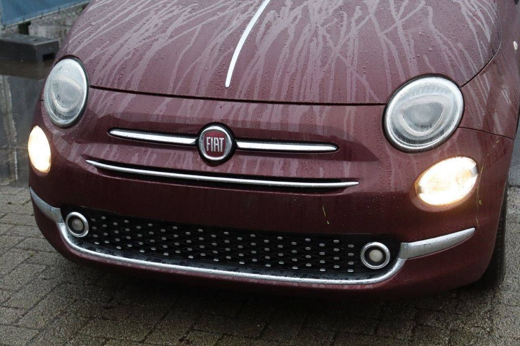 Pkw Fiat 500 Benzin 69 PS 2018 (Marge)