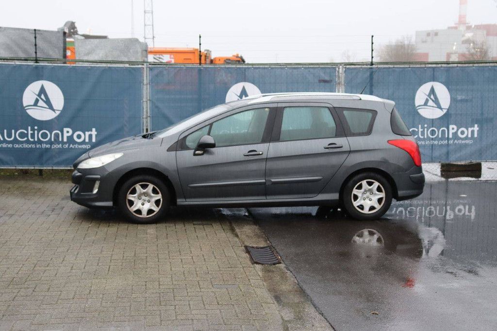 Passenger car Peugeot 308 Petrol 120 hp 2009 (Margin)