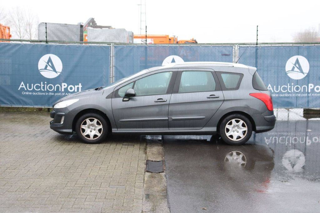 Passenger car Peugeot 308 Petrol 120 hp 2009 (Margin)