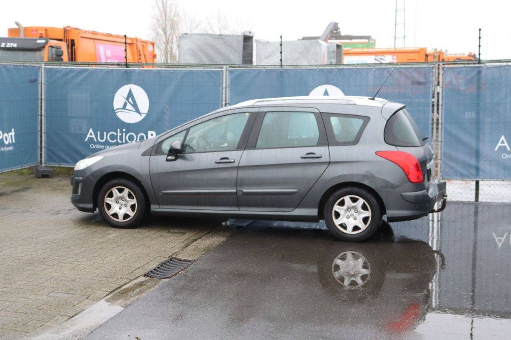 Passenger car Peugeot 308 Petrol 120 hp 2009 (Margin)