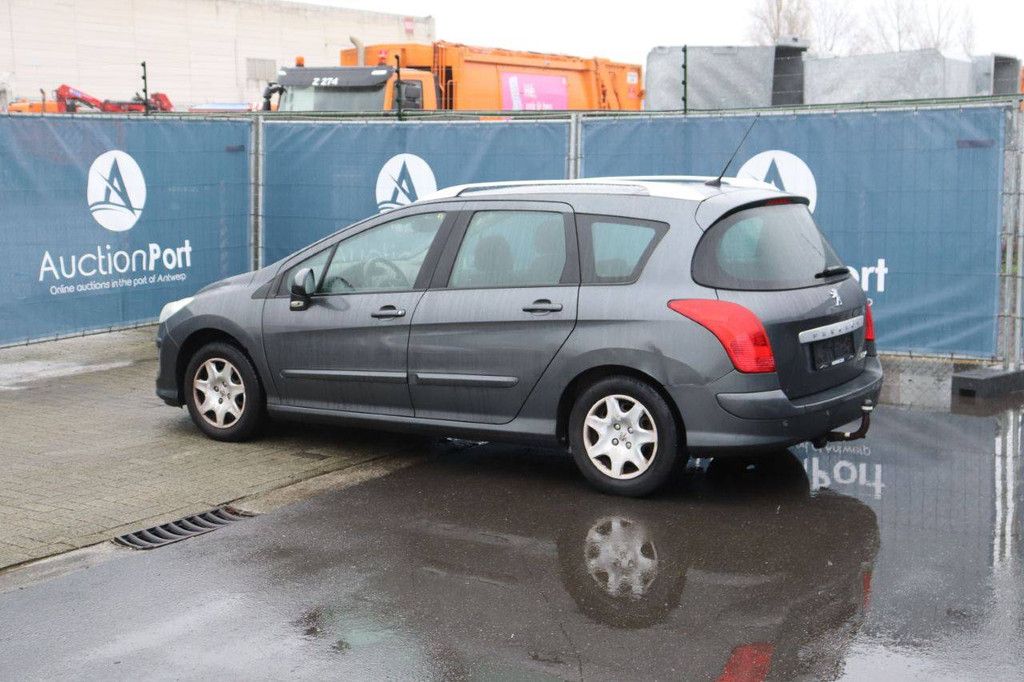 Passenger car Peugeot 308 Petrol 120 hp 2009 (Margin)