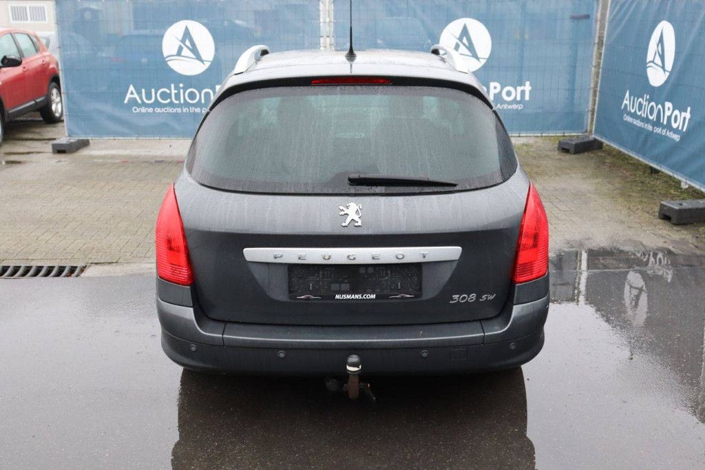 Passenger car Peugeot 308 Petrol 120 hp 2009 (Margin)