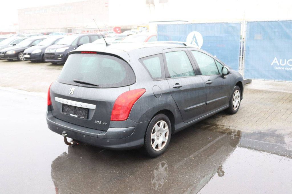 Passenger car Peugeot 308 Petrol 120 hp 2009 (Margin)
