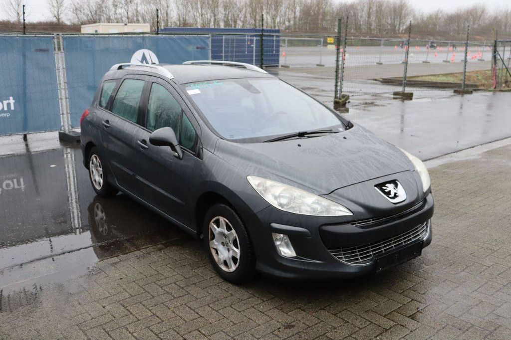 Passenger car Peugeot 308 Petrol 120 hp 2009 (Margin)