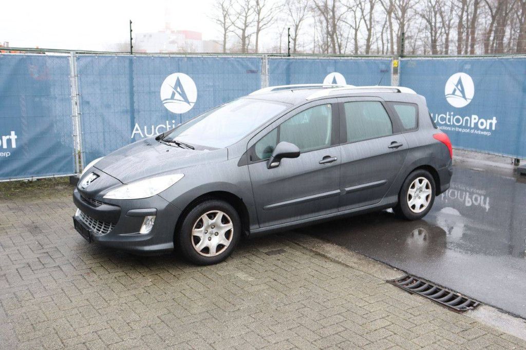 Passenger car Peugeot 308 Petrol 120 hp 2009 (Margin)