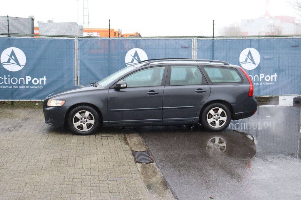 Pkw Volvo V50 Diesel 110 PS 2010 (Margin)