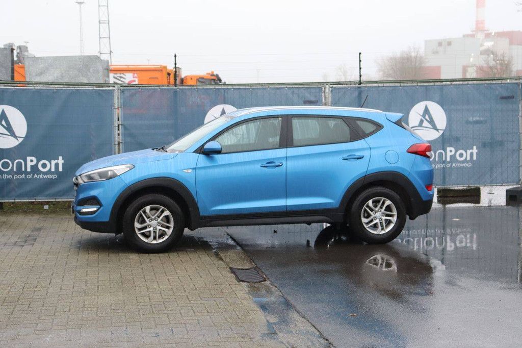SUV Hyundai Tucson Petrol 132hp 2016 (Margin)