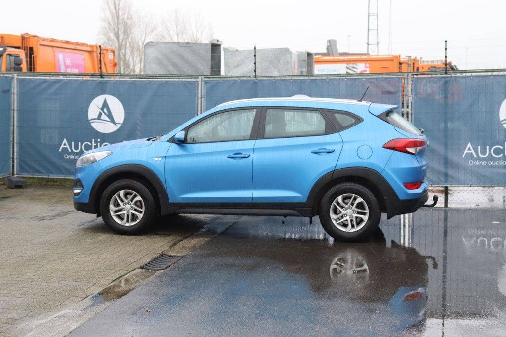 SUV Hyundai Tucson Petrol 132hp 2016 (Margin)