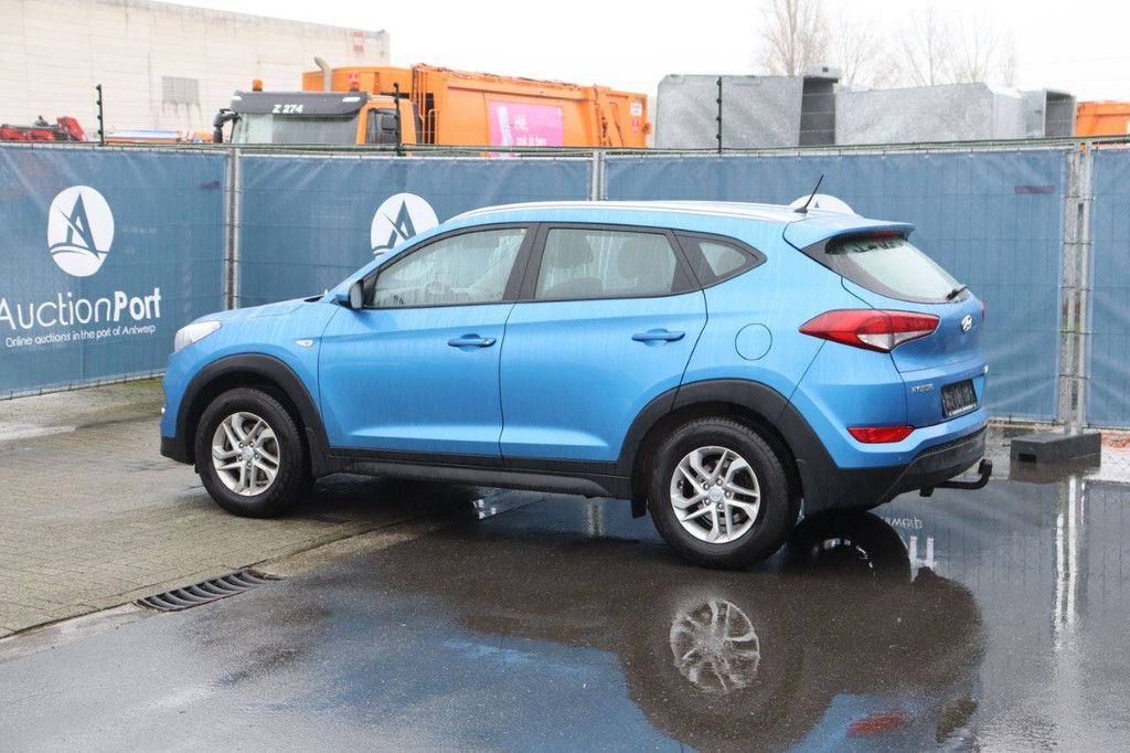 SUV Hyundai Tucson Petrol 132hp 2016 (Margin)