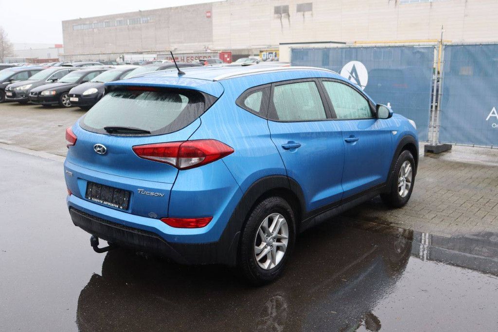 SUV Hyundai Tucson Petrol 132hp 2016 (Margin)