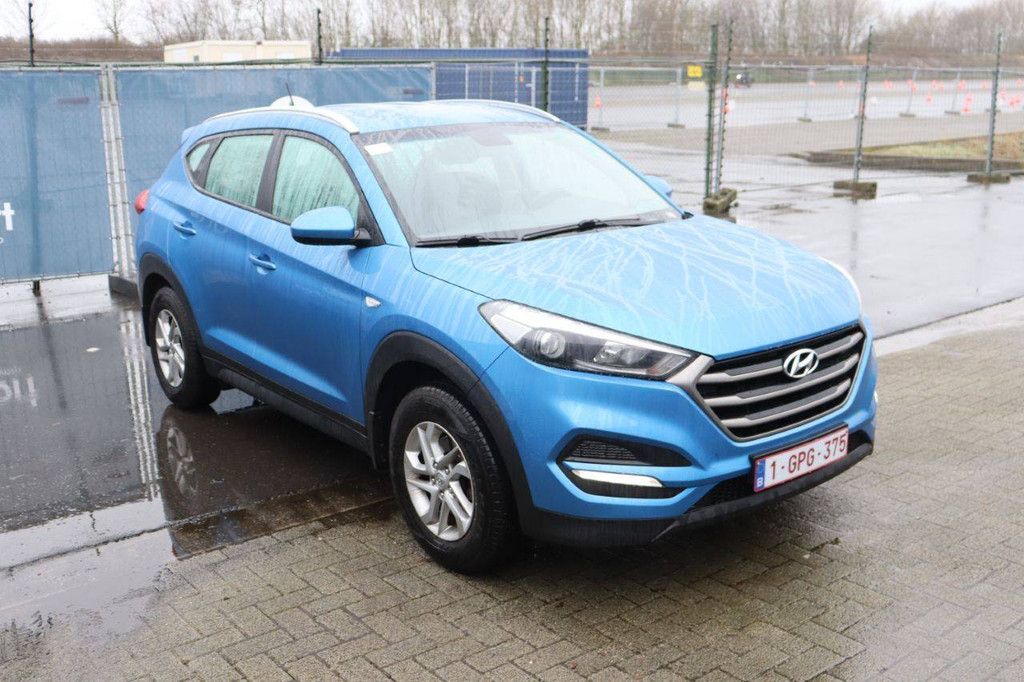 SUV Hyundai Tucson Petrol 132hp 2016 (Margin)