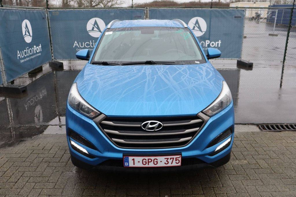 SUV Hyundai Tucson Petrol 132hp 2016 (Margin)