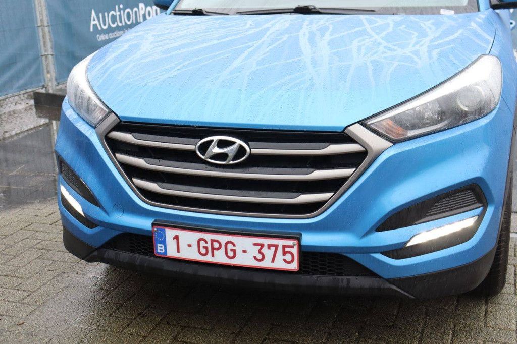 SUV Hyundai Tucson Petrol 132hp 2016 (Margin)