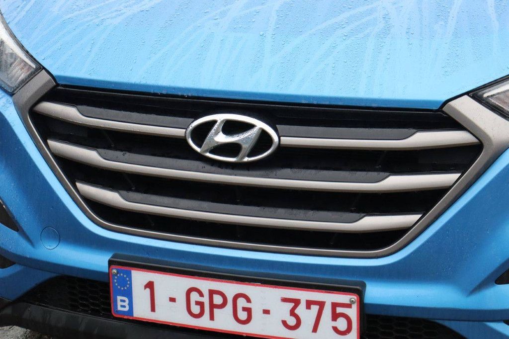 SUV Hyundai Tucson Petrol 132hp 2016 (Margin)