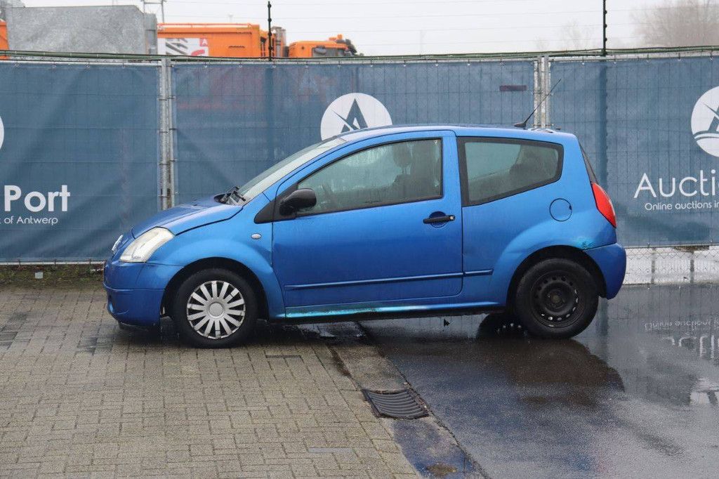Passenger car Citroën C2 Petrol 61 hp 2006 (Margin)