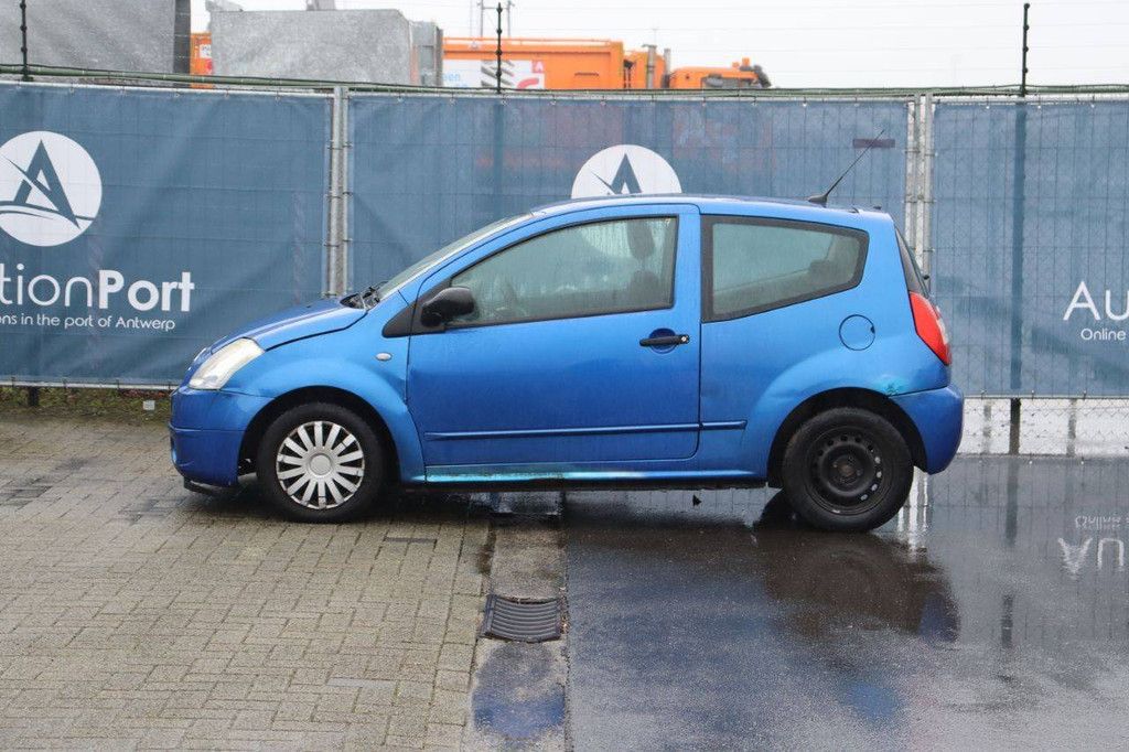 Passenger car Citroën C2 Petrol 61 hp 2006 (Margin)