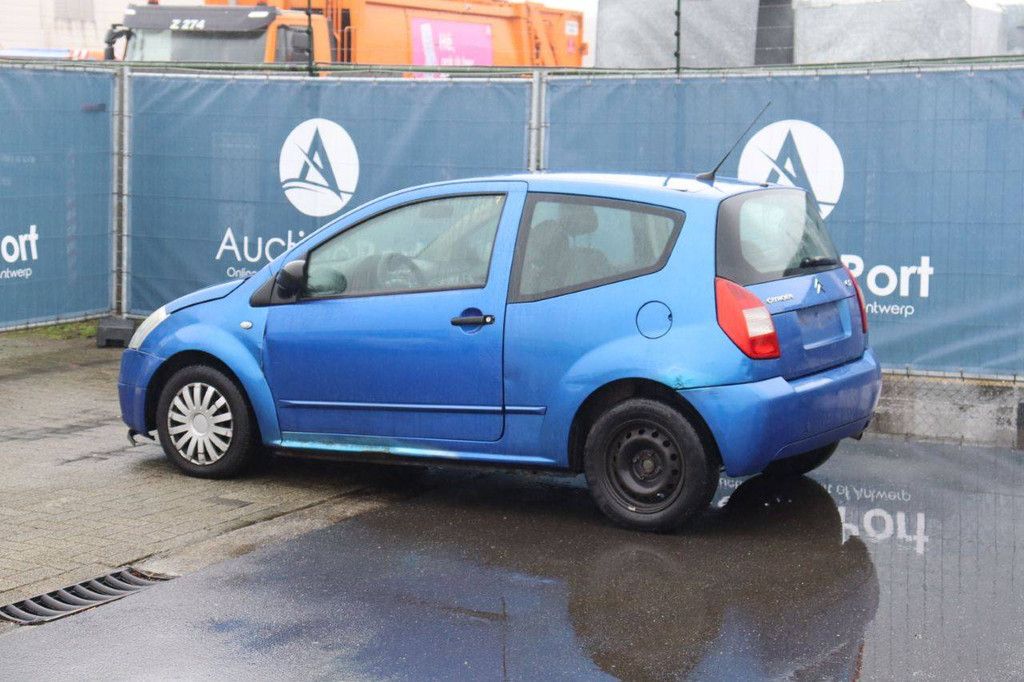 Passenger car Citroën C2 Petrol 61 hp 2006 (Margin)