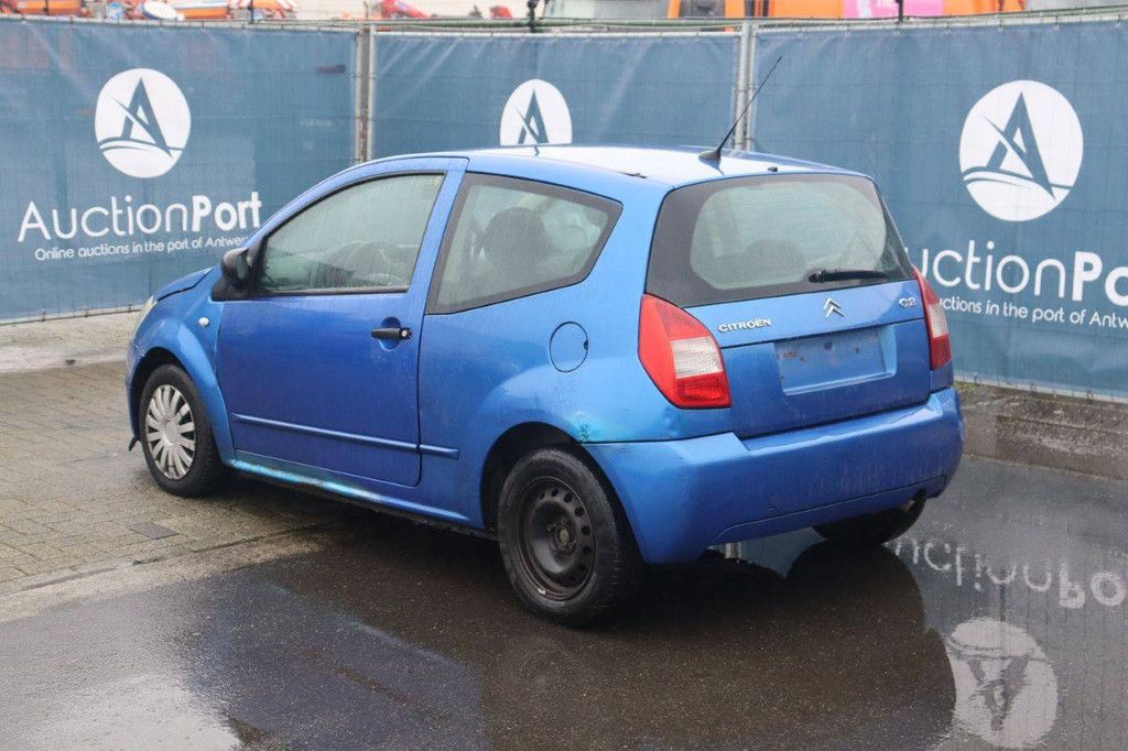 Passenger car Citroën C2 Petrol 61 hp 2006 (Margin)