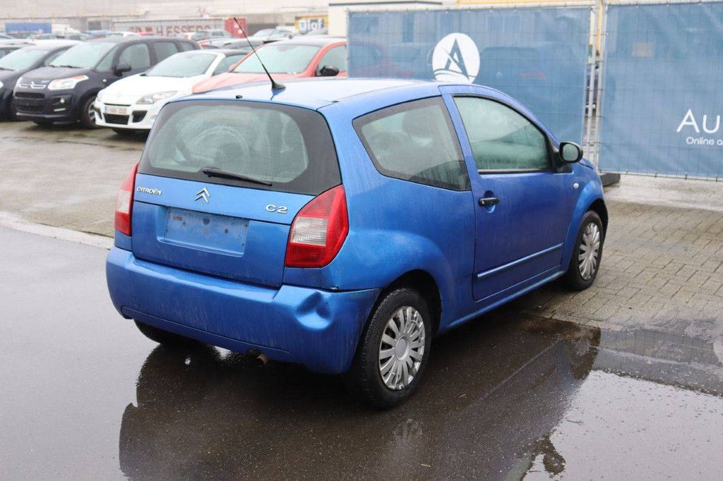 Passenger car Citroën C2 Petrol 61 hp 2006 (Margin)
