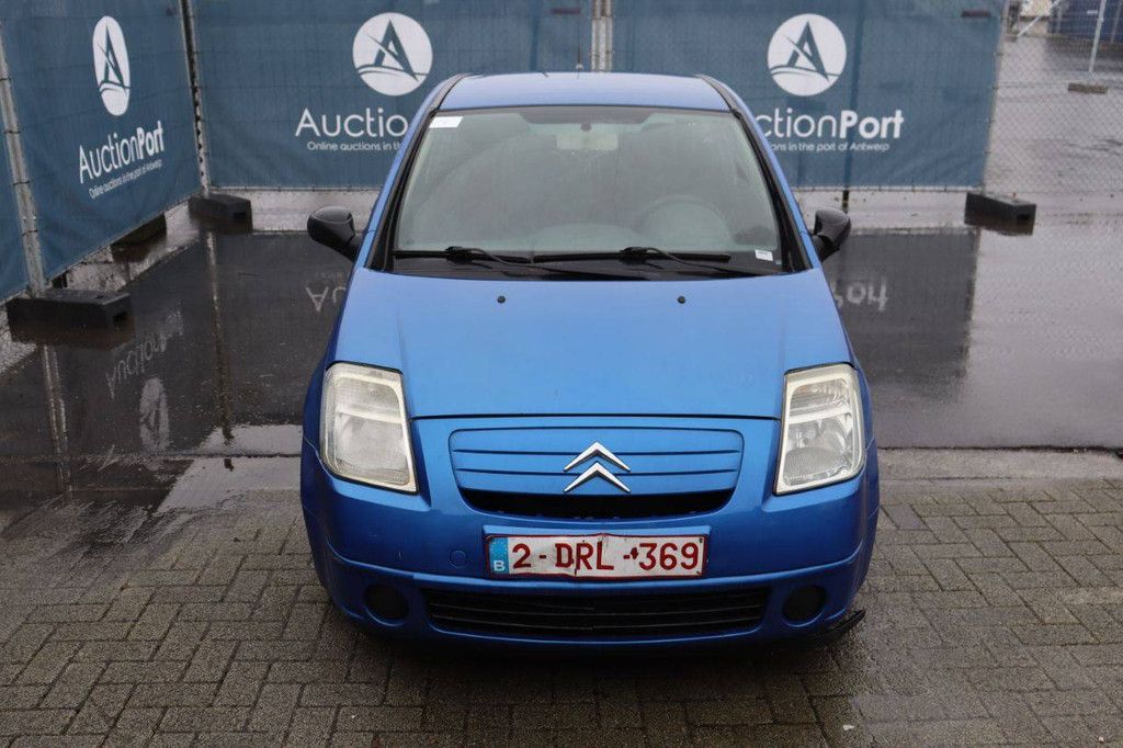 Passenger car Citroën C2 Petrol 61 hp 2006 (Margin)