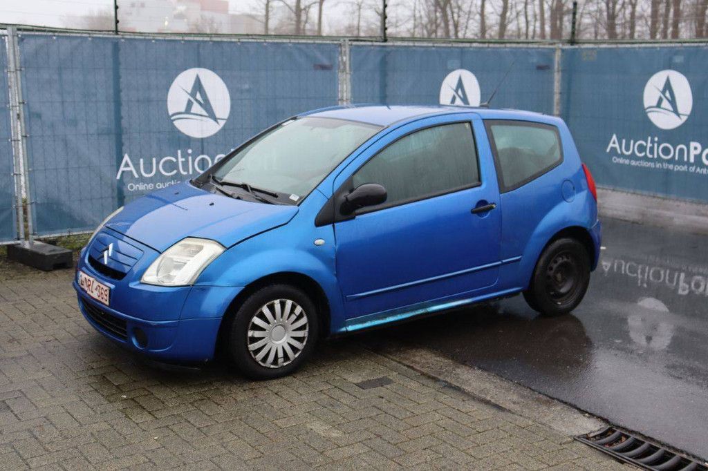 Passenger car Citroën C2 Petrol 61 hp 2006 (Margin)