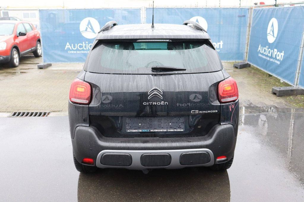 SUV Citroën C3 Petrol 110 hp 2022 (Margin)