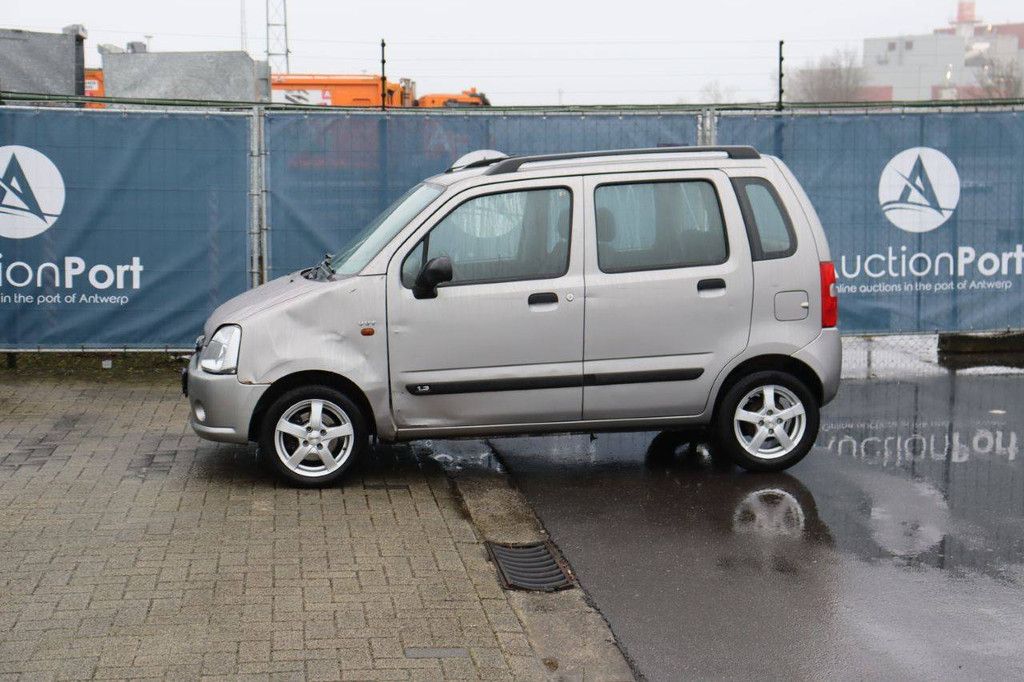 Personenauto Suzuki WagonR Benzine 82pk 2005 (Marge)