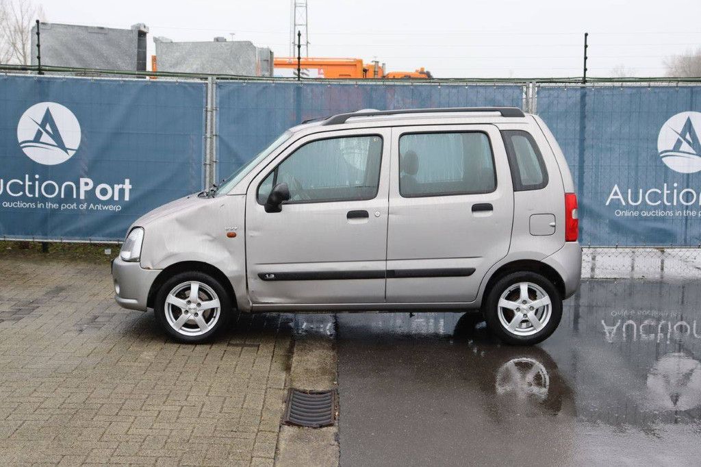 Personenauto Suzuki WagonR Benzine 82pk 2005 (Marge)