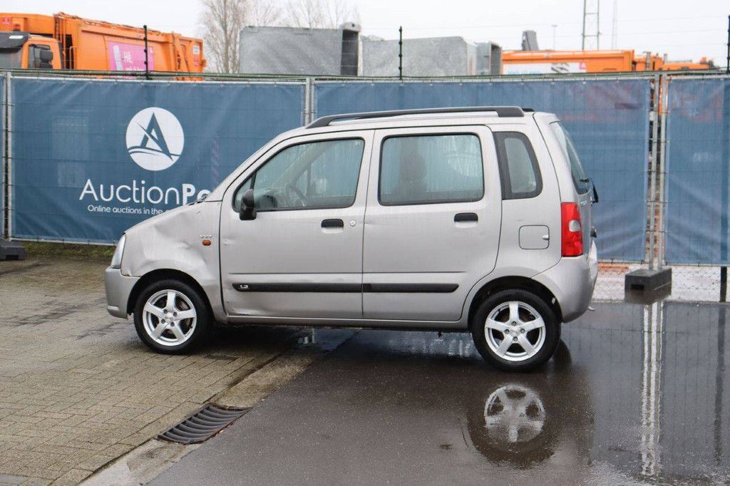 Personenauto Suzuki WagonR Benzine 82pk 2005 (Marge)