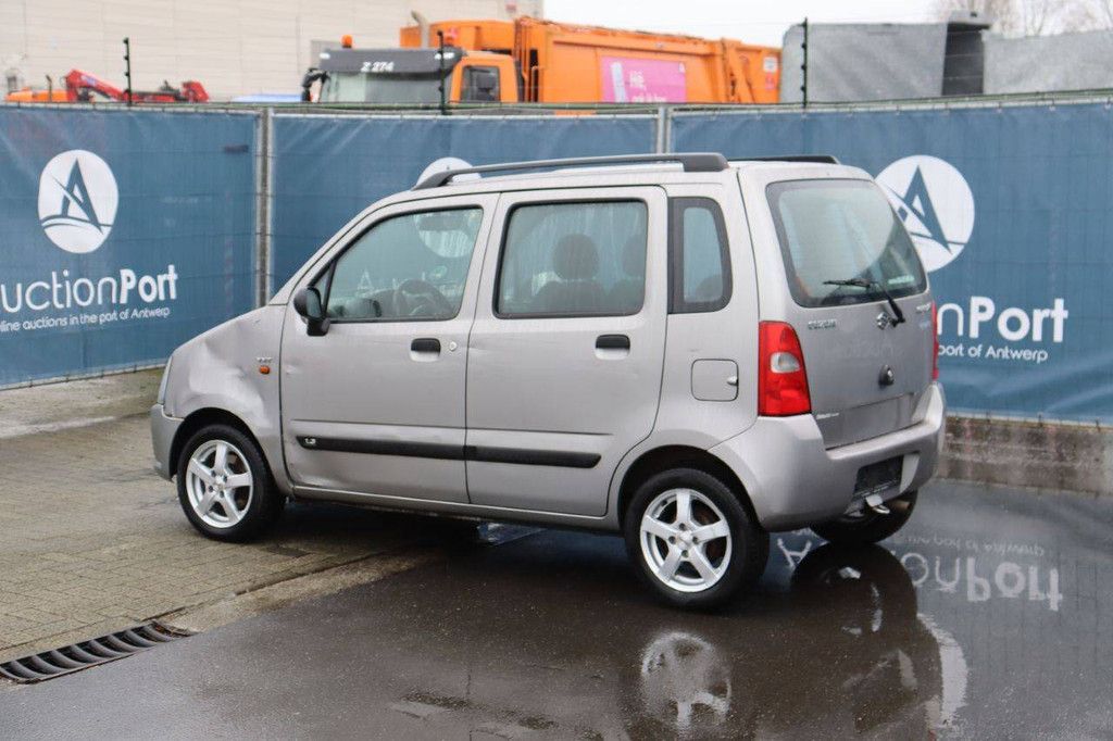 Personenauto Suzuki WagonR Benzine 82pk 2005 (Marge)