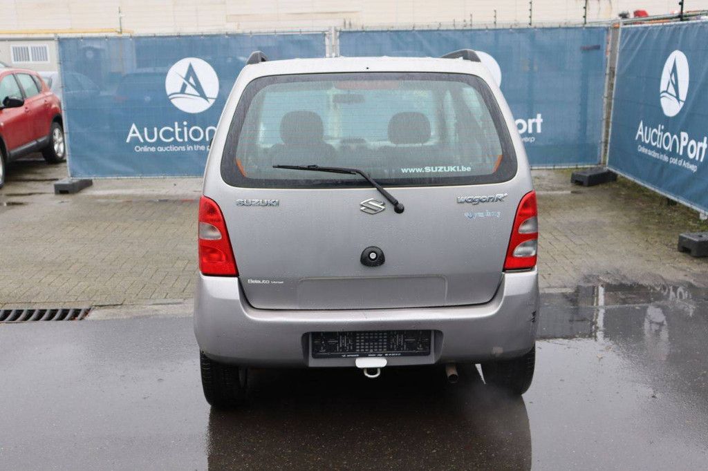 Personenauto Suzuki WagonR Benzine 82pk 2005 (Marge)