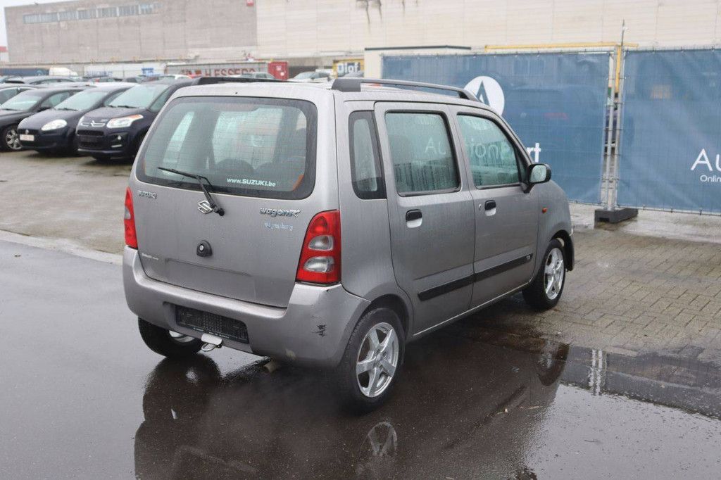 Personenauto Suzuki WagonR Benzine 82pk 2005 (Marge)