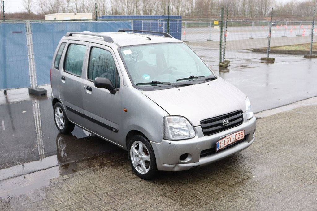 Personenauto Suzuki WagonR Benzine 82pk 2005 (Marge)