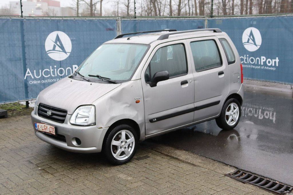 Personenauto Suzuki WagonR Benzine 82pk 2005 (Marge)