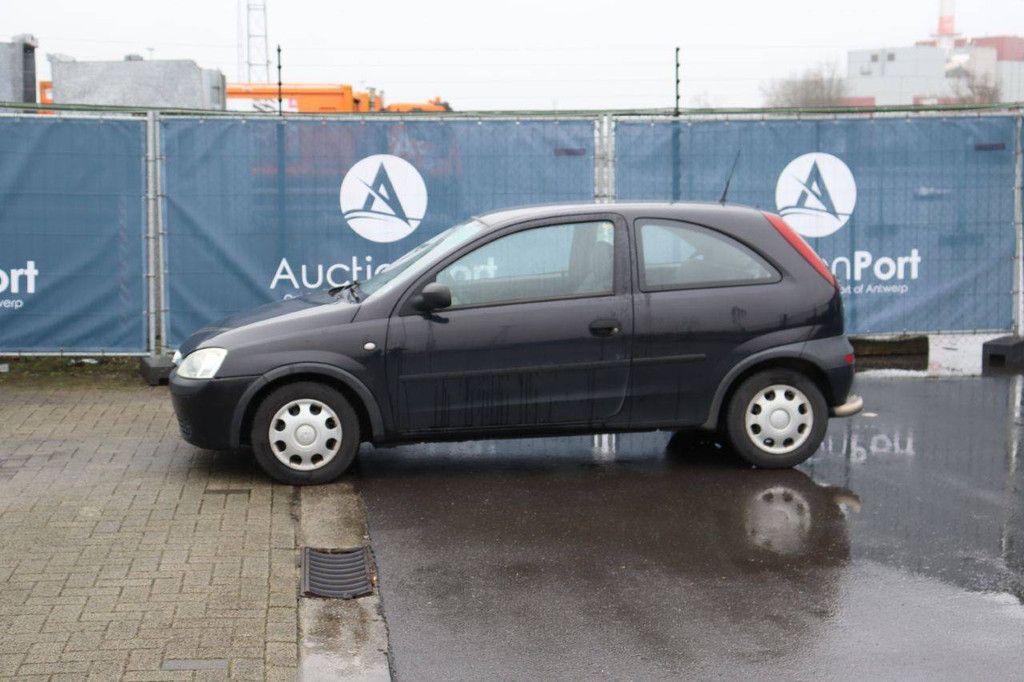 Passenger car Opel Corsa Petrol 80hp 2005 (Margin)