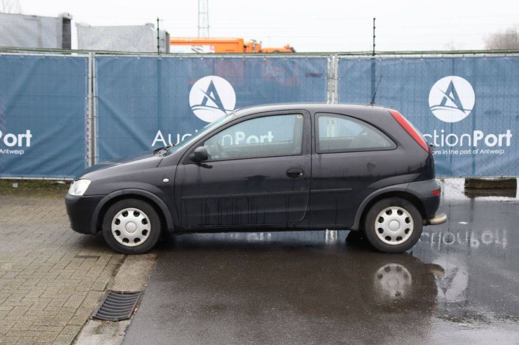 Passenger car Opel Corsa Petrol 80hp 2005 (Margin)