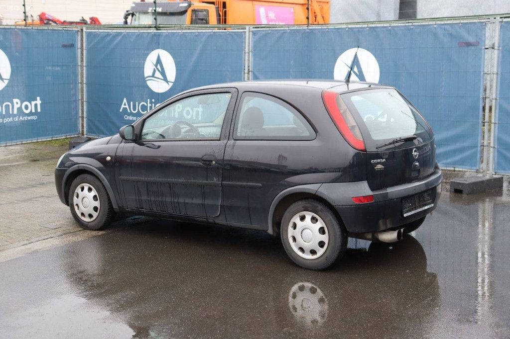 Passenger car Opel Corsa Petrol 80hp 2005 (Margin)