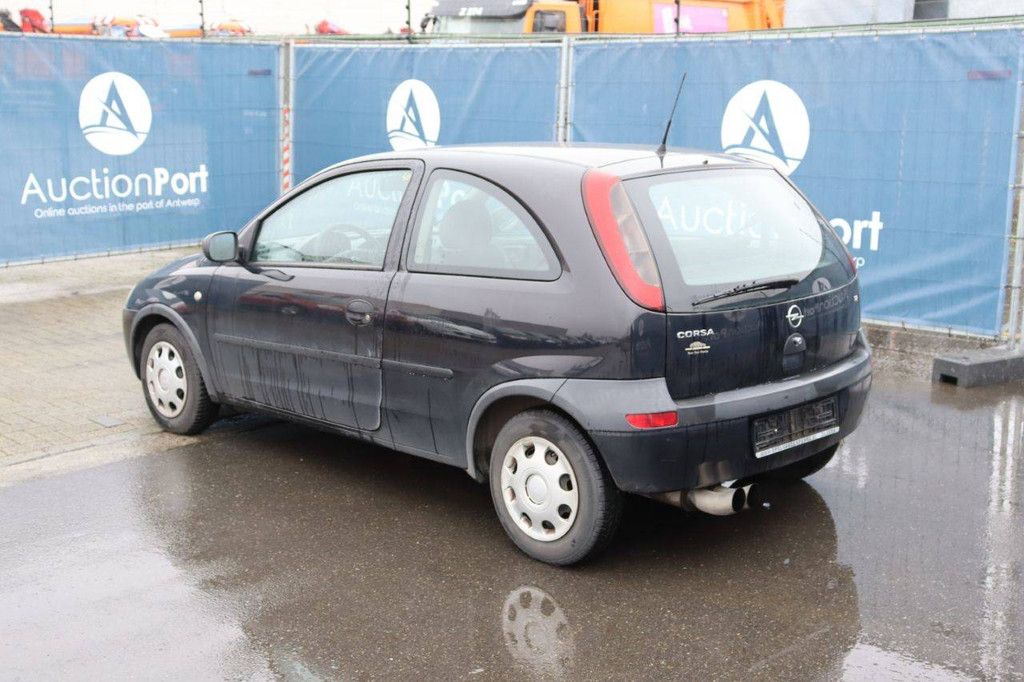 Passenger car Opel Corsa Petrol 80hp 2005 (Margin)
